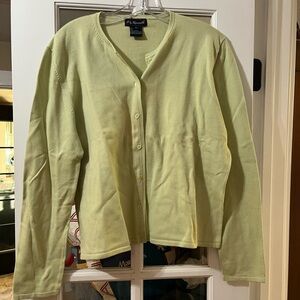 Faconnable Pastel Green Knit Top